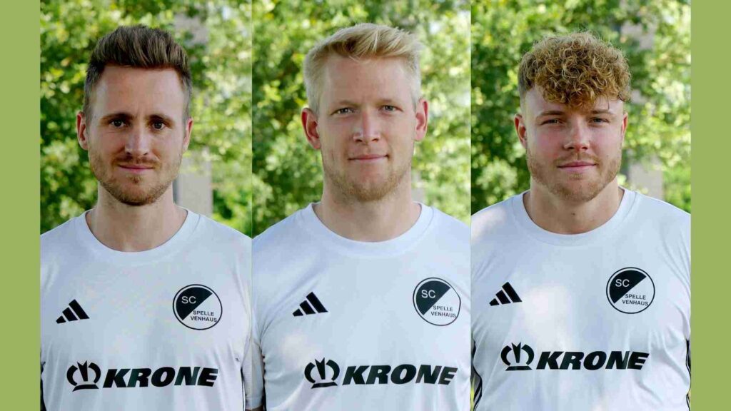 Abschied beim SC Spelle-Venhaus – Vier Spieler sagen Servus, drei davon mit Herzblut und Hingabe
