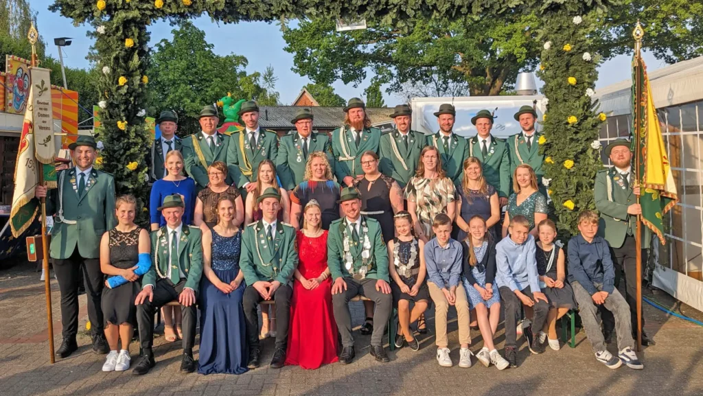 Andervenne: Schützenfest am 29. und 30. Mai – Tradition trifft Feierlaune