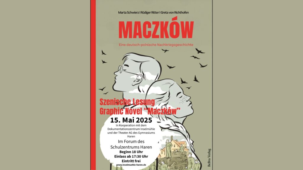 Szenische Lesung in Haren: Graphic Novel „Maczków“ erzählt deutsch-polnische Nachkriegsgeschichte