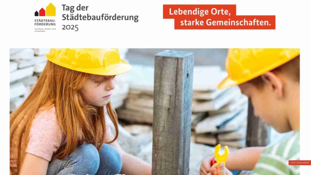 Bagger, Bauzäune und Bobbycars – Werlte lädt zum „Tag der Städtebauförderung“ ein