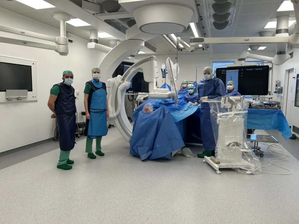 Hightech für Herz und Gefäße – Euregio-Klinik investiert 1,8 Millionen Euro in Medizintechnik