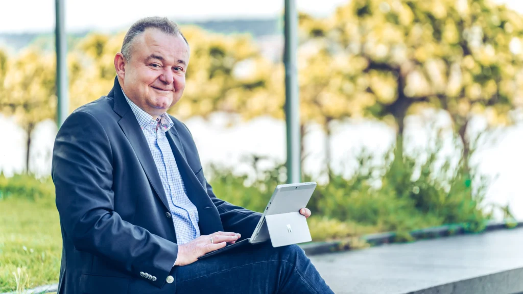 Thorsten Luber warnt: „Ohne Strategie bleibt Deutschland wirtschaftlich zurück“