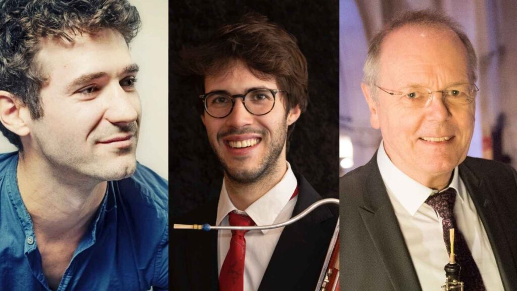 Klangvolle Kammermusik im Schloss: Trio d’Anches Osnabrück gastiert in Sögel