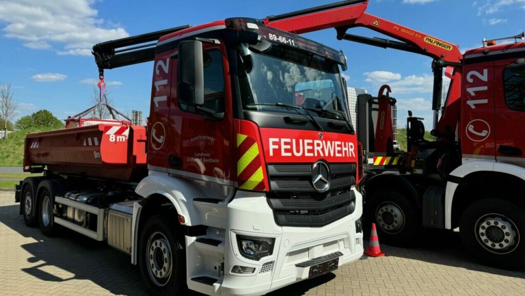 Millioneninvestition für Sicherheit: Landkreis Grafschaft Bentheim stärkt Katastrophenschutz