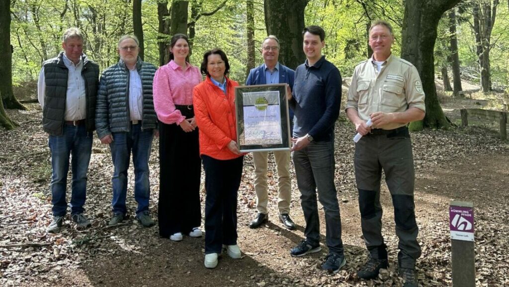 Tinner Loh bei Haren gehört weiterhin zu Deutschlands besten Wanderwegen