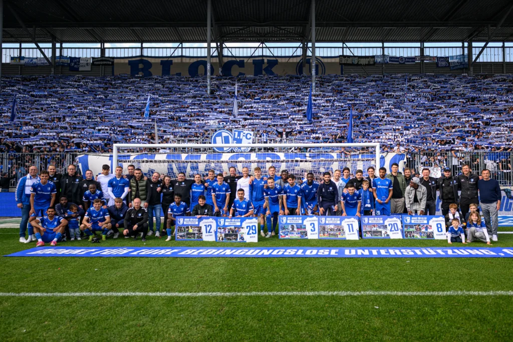 1. FC Magdeburg verabschiedet sechs Spieler und zwei Staff-Mitglieder