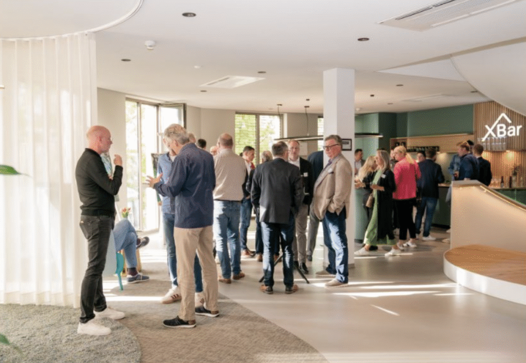 Netzwerken mit Weitblick: Unternehmer-Stammtisch im NordNeun in Lingen begeistert mit Austausch auf Augenhöhe