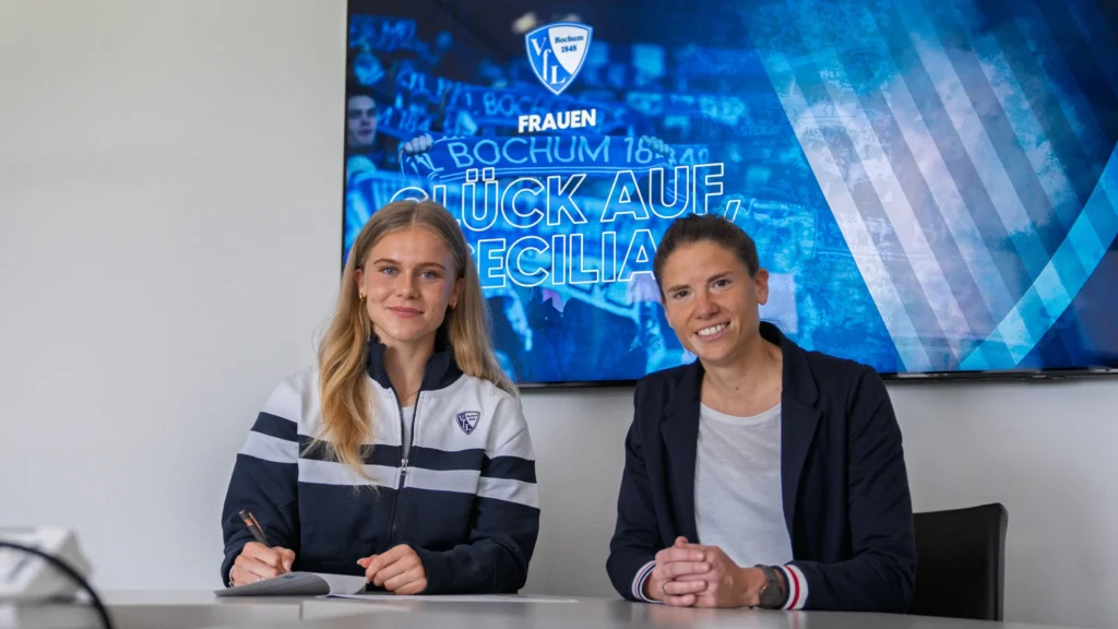 Torgefährlicher Neuzugang: Cecilia Way verstärkt VfL Bochum 1848 in der 2. Bundesliga