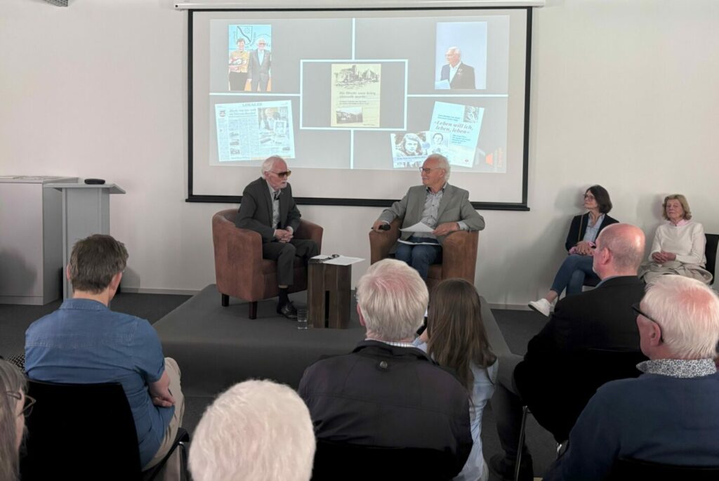 „Der Friede ist der Ernstfall“ – Brüder Vinke erinnern an das Kriegsende im Emsland