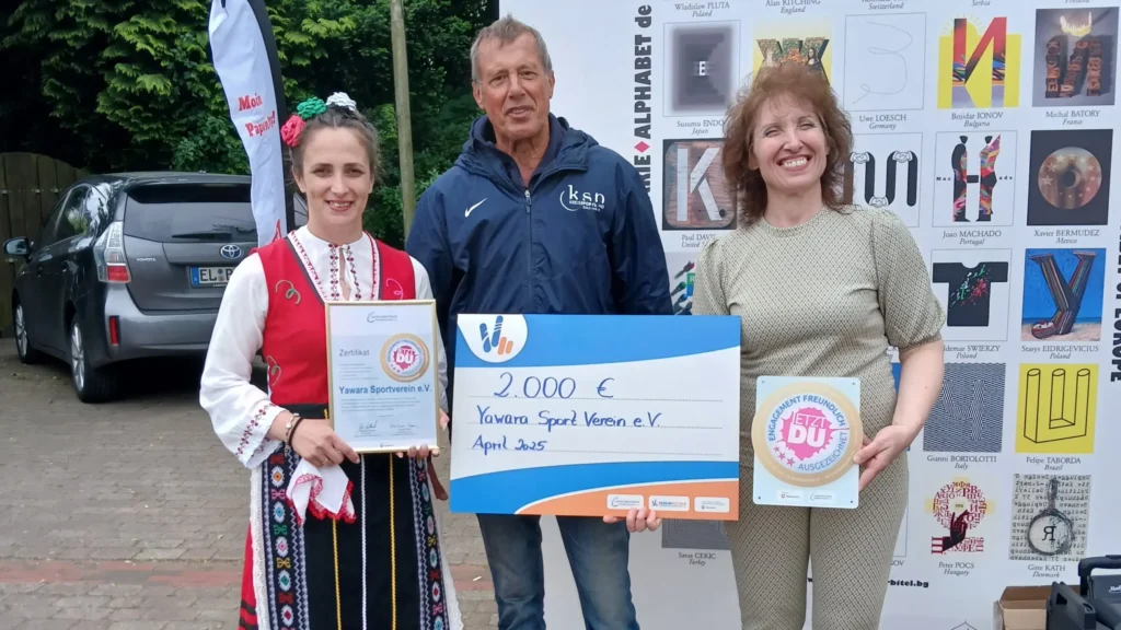 Papenburg: Yawara Sportverein als „Engagementfreundlicher Sportverein“ in Gold ausgezeichnet