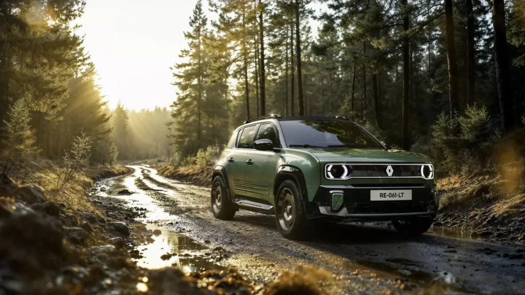 Retro trifft Moderne: Renault zeigt 4x4-Concept beim Tennisklassiker Roland-Garros