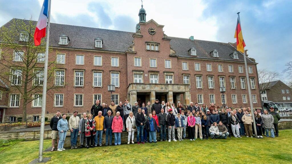 Nordhorn begrüßt Jugendgruppe aus Montivilliers – Neustart des europäischen Austauschs