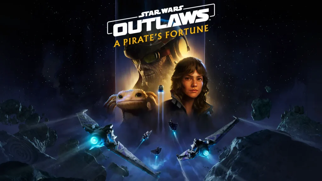 Star Wars Outlaws: Neue Story-Erweiterung „A Pirate’s Fortune“ jetzt verfügbar