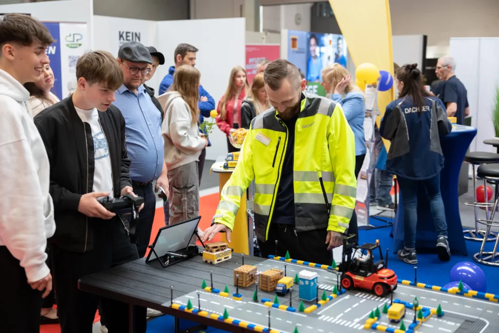 Rekord und Resonanz: 18. jobmesse emsland begeistert in neuer Location