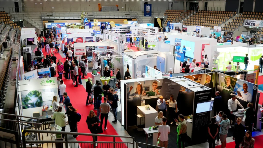 Karrierechancen zum Anfassen – Die 18. jobmesse emsland öffnet ihre Türen in Lingen