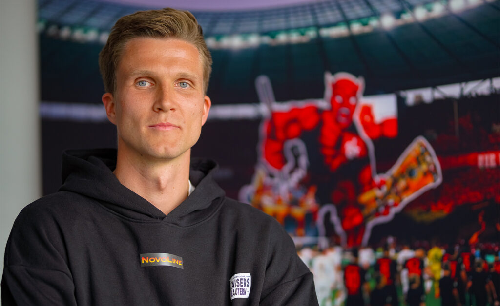 1. FC Kaiserslautern verpflichtet Fabian Kunze von Hannover 96