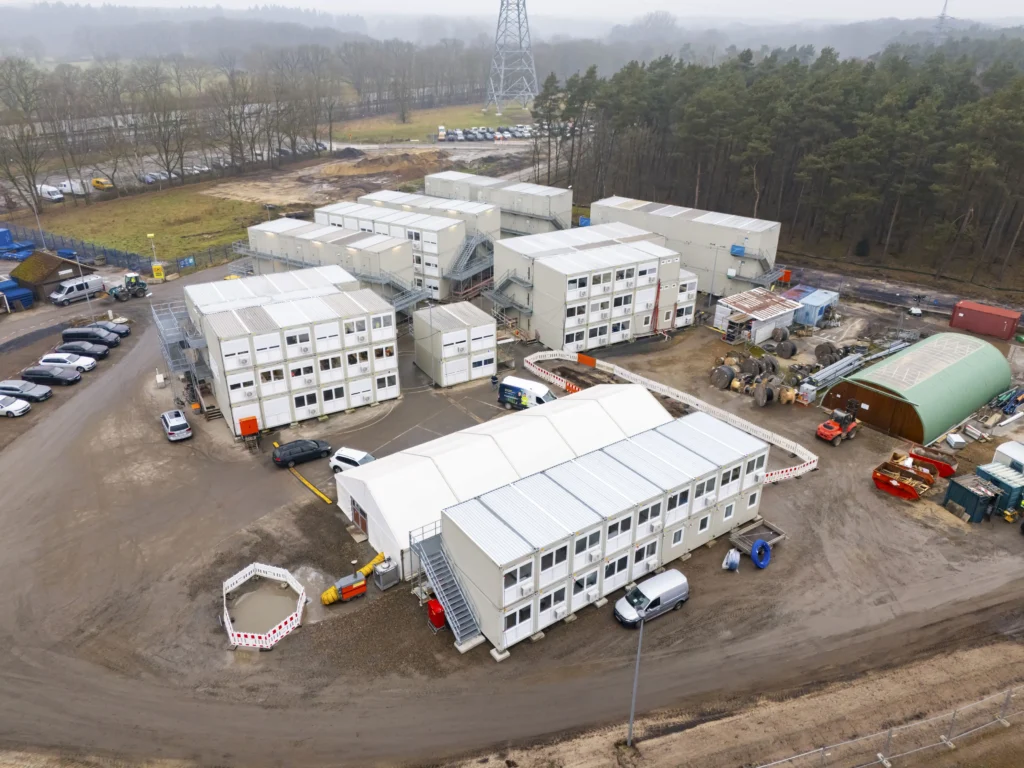 Haren: ELA Container liefert Raumlösungen für Wasserstoffprojekt von RWE in Lingen