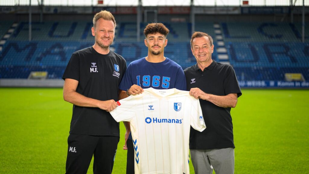 Talent für die Offensive – 1. FC Magdeburg holt Laurin Ulrich vom VfB Stuttgart