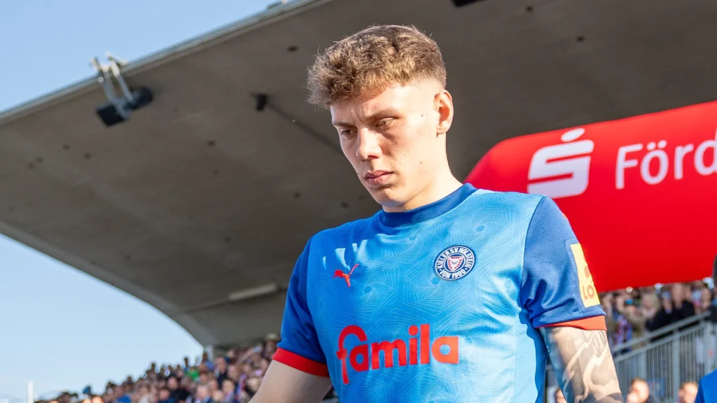 Wechsel zum HSV: Nicolai Remberg verlässt Holstein Kiel
