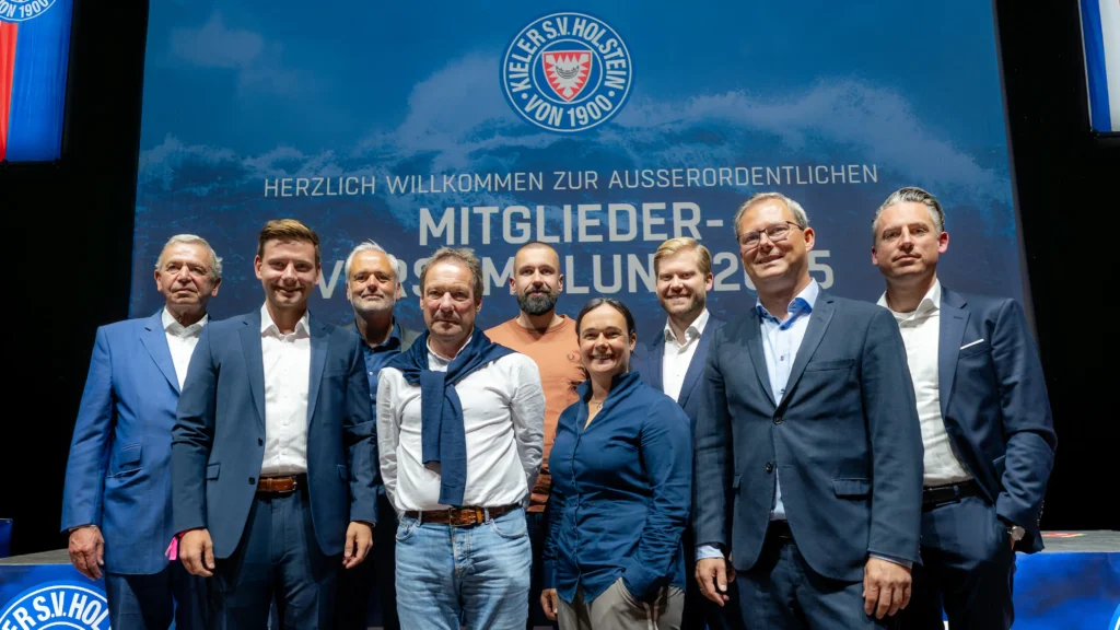 Neuer Aufsichtsrat bei Holstein Kiel gewählt: Kontinuität und frischer Wind
