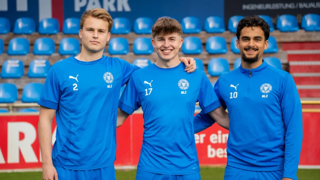 Kiel – Holstein U23 verstärkt sich mit drei Talenten aus der eigenen U19