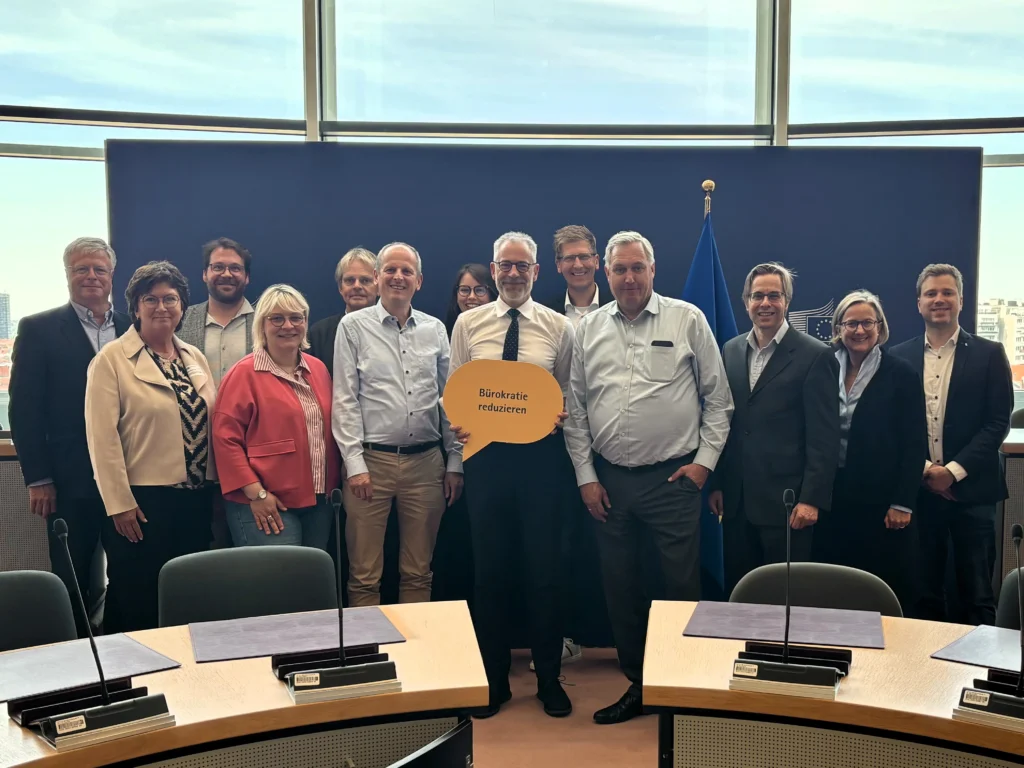 Osnabrück – Industriepolitik auf EU-Ebene: IHK-Delegation setzt klare Impulse in Brüssel