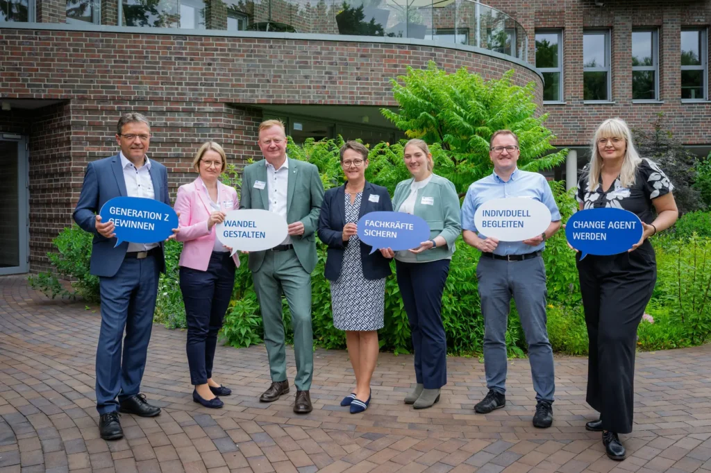 Lingen – Bildungspersonal als Schlüsselakteure der digitalen Transformation
