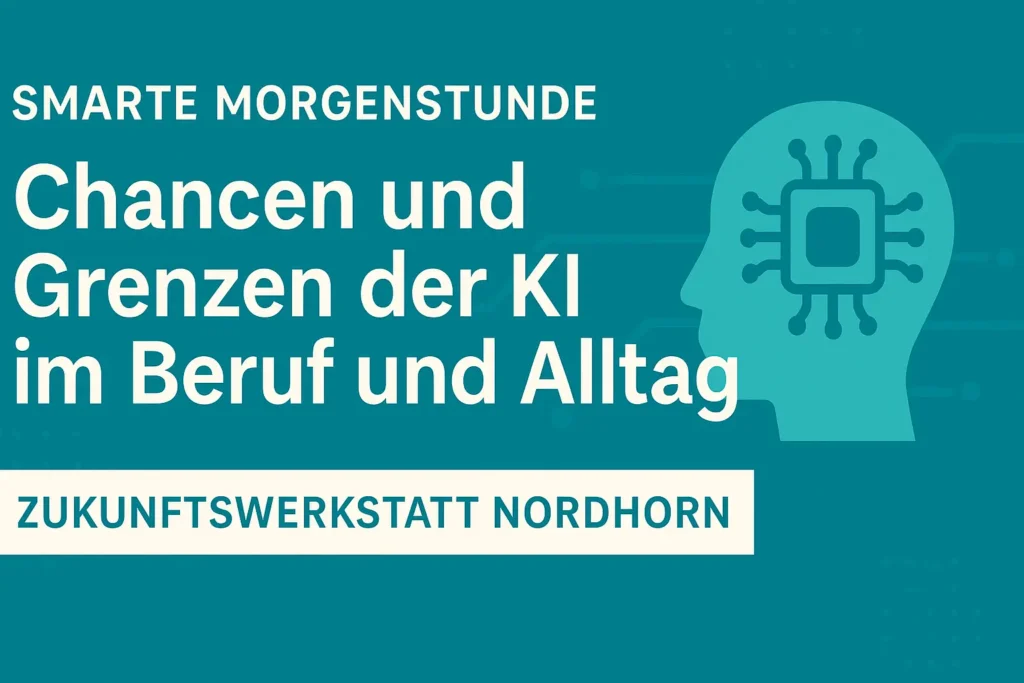Künstliche Intelligenz im Fokus: „Smarte Morgenstunde“ in Nordhorn bietet praxisnahen Einblick