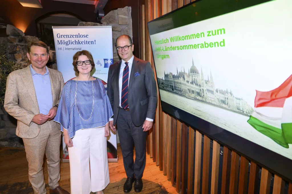 Investitionsmagnet Ungarn – IHK betont Chancen für regionale Unternehmen