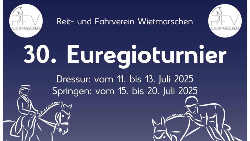Wietmarschen – Reitsport trifft Region: Das 30. Euregioturnier feiert Jubiläum