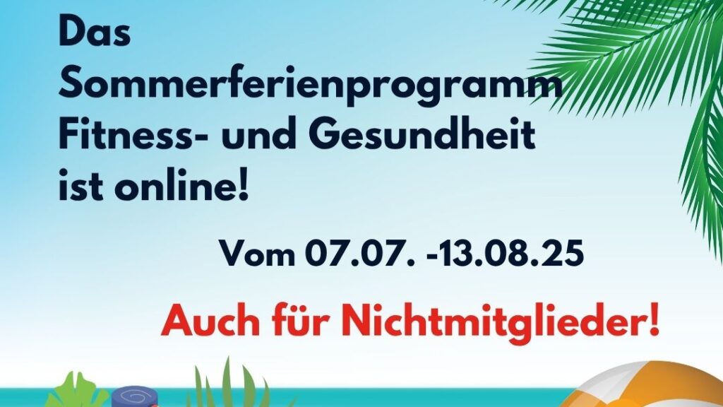 Fit durch den Sommer – TV Papenburg startet Ferienprogramm auch für Nichtmitglieder