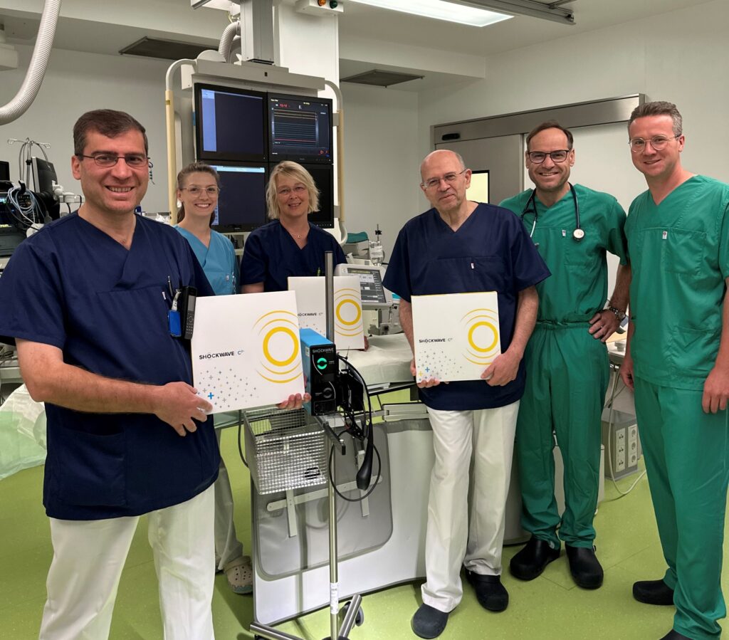 Neue Hoffnung für Herzpatienten – Marien Hospital Papenburg setzt auf Mini-Schockwellen