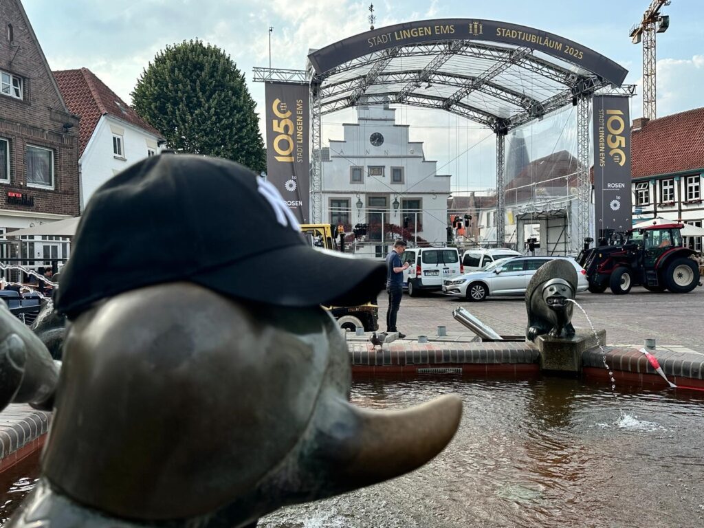 Lingen feiert 1050 Jahre – Jubiläumswochenende mit Sonne und Stimmung