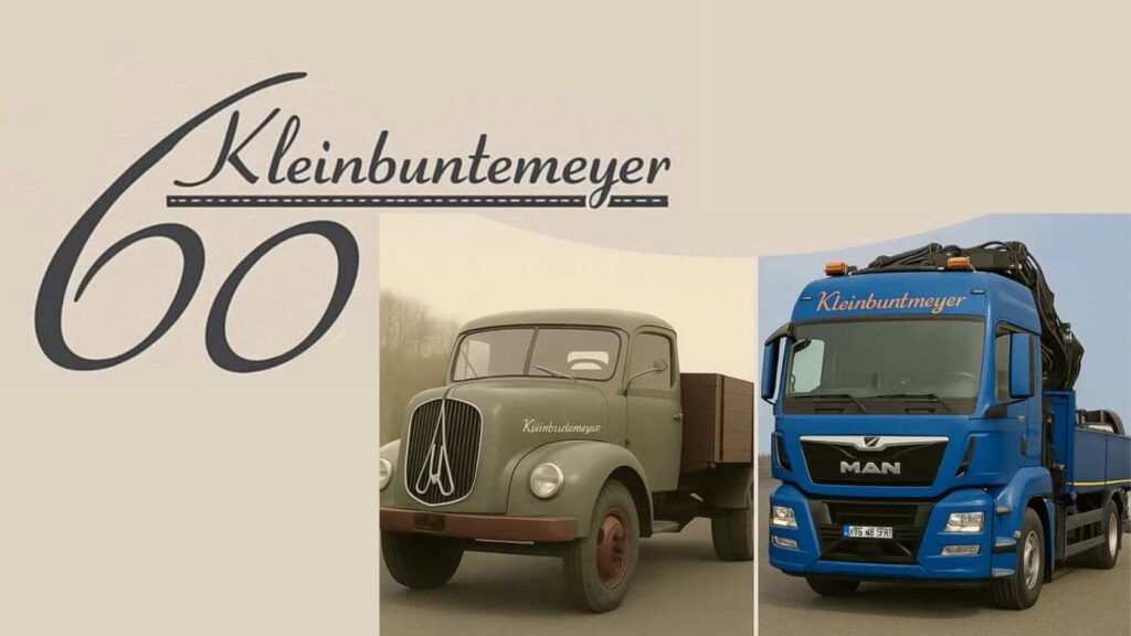60 Jahre Kleinbuntemeyer in Schapen – Logistik mit Tradition und Zukunft