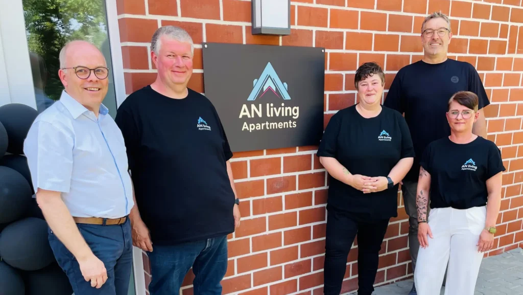 Neue Apartments für Monteure und Gäste in Emsbüren eröffnet – AN-Living startet auf dem Hof Nie