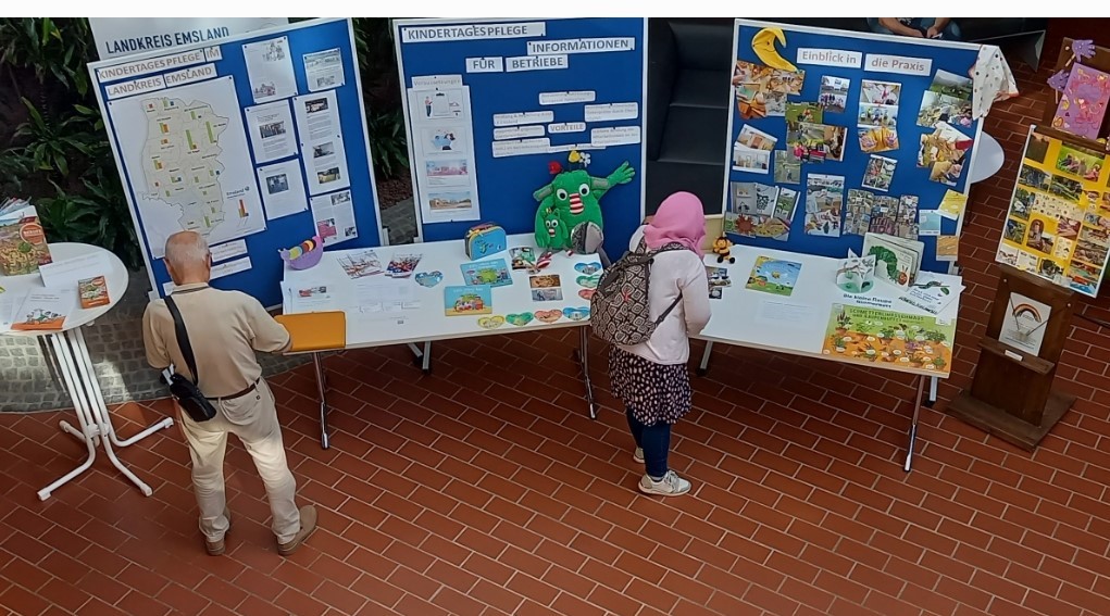 Kindertagespflege im Fokus: Aktionswoche im Emsland erfolgreich beendet