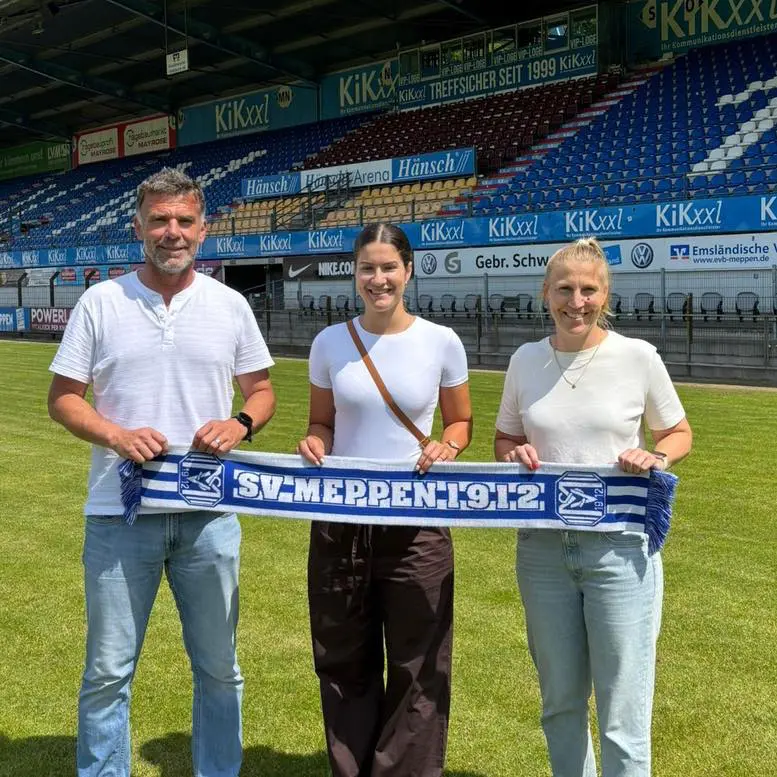 Verstärkung fürs Mittelfeld: Anouk Blaschka wechselt zum SV Meppen