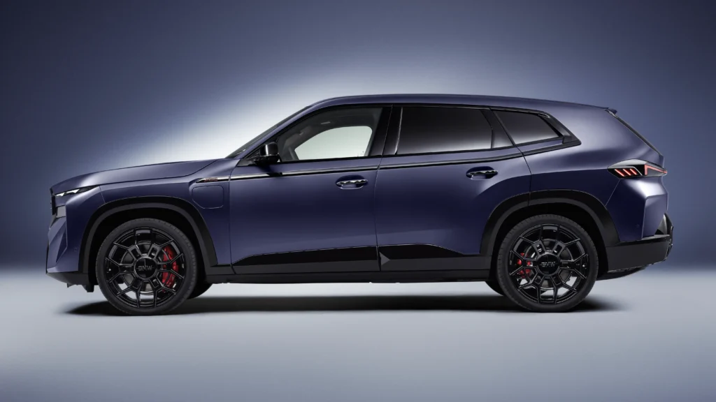 Atemberaubende Kraft trifft auf edlen Luxus: Der neue BMW XM Label überzeugt mit V8 und Stil