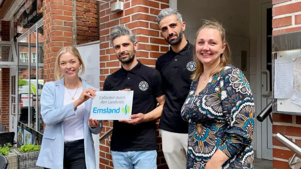 Italienisches Flair in Meppen: Barista Pizzalounge eröffnet mit Unterstützung des Landkreises