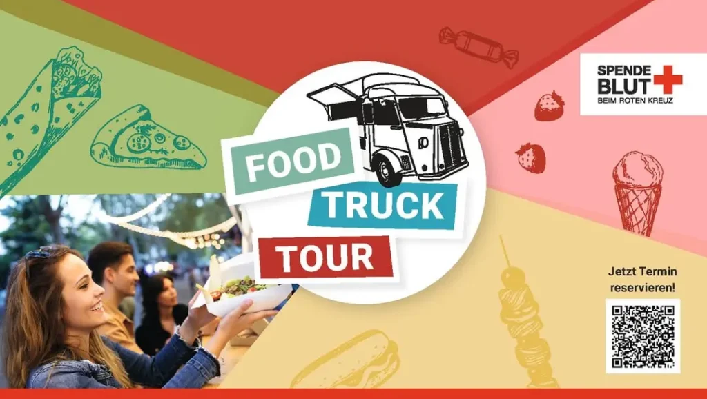 Blutspendeaktion mit Foodtruck und Hoodie: Lebensretter werden in Emsland und Grafschaft Bentheim gesucht