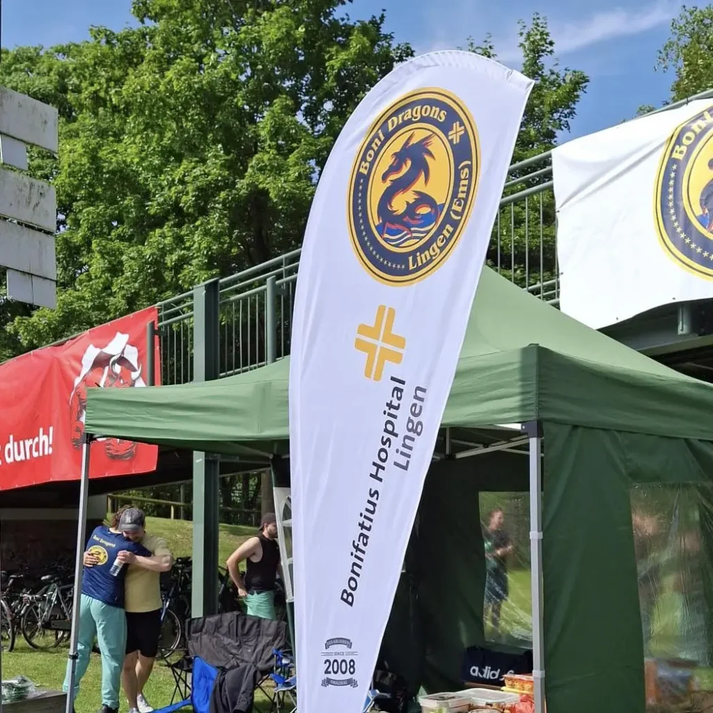 Rückblick: Spannende Rennen beim Drachenboot-Cup in Lingen