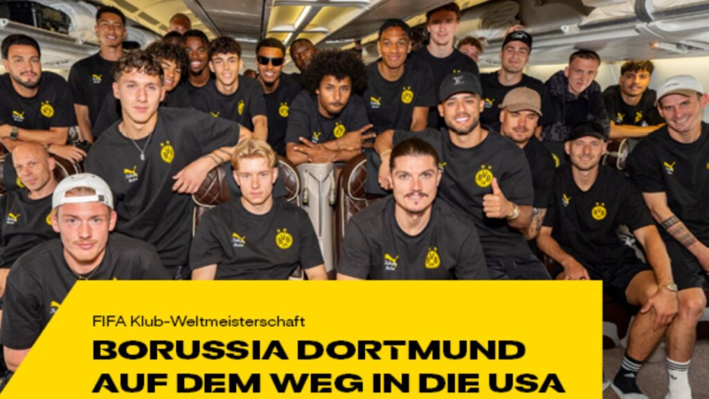 Dortmund: Borussia Dortmund reist zur FIFA Klub-Weltmeisterschaft in die USA