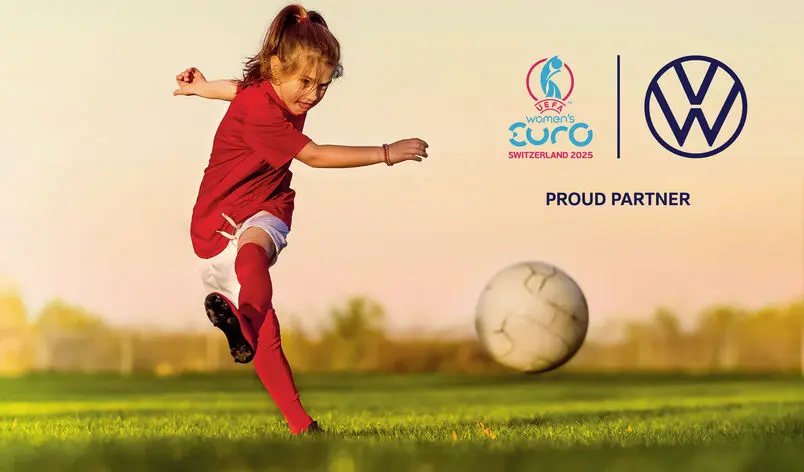 Volkswagen engagiert sich erneut für Frauenfußball – Partnerschaft mit UEFA Women’s EURO 2025