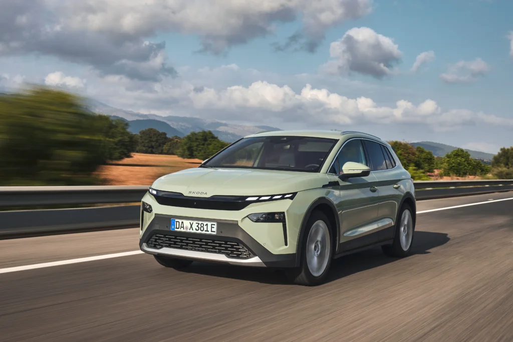 Škoda Elroq siegt bei der „Auto Trophy Elektro 2025“ – und wird nachhaltigste Importmarke