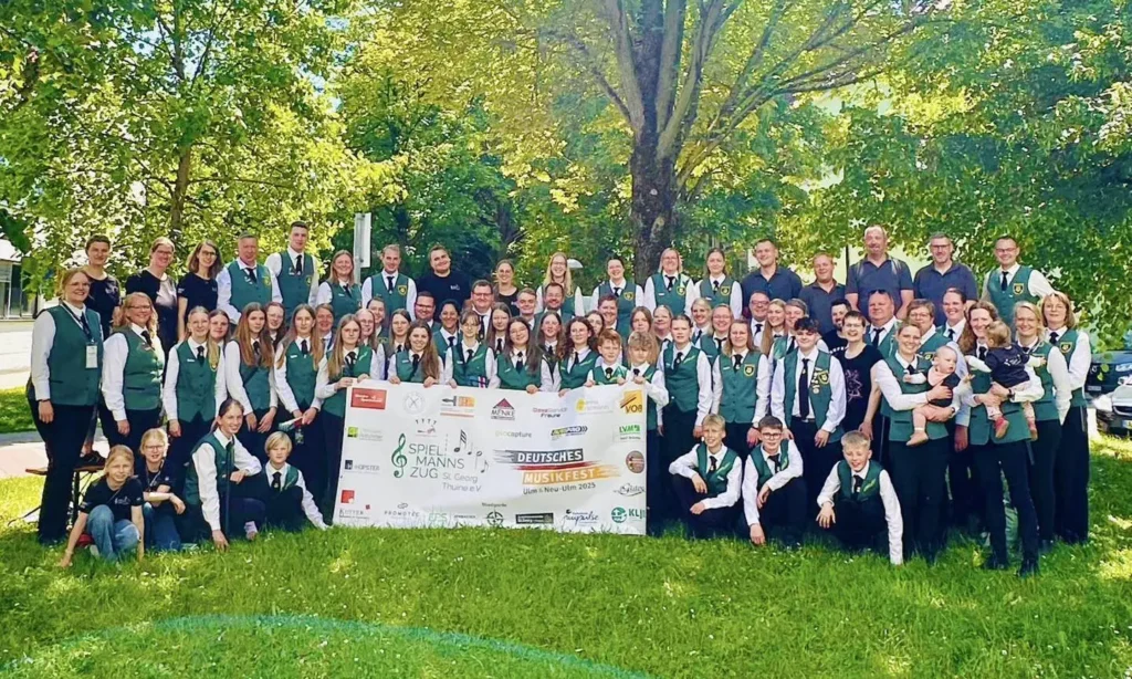 Spielmannszug St. Georg Thuine holt erneut den Titel: Deutscher Meister 2025