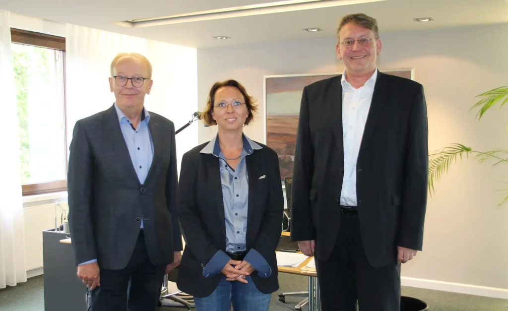 Neue Leitung im Emsland Moormuseum: Dr. Tanja Hasselberg übernimmt von Dr. Haverkamp