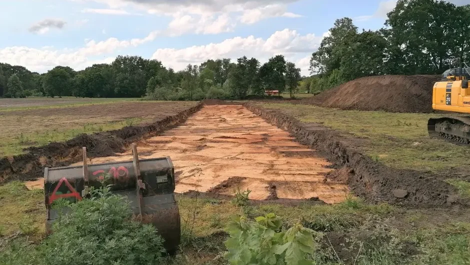 Neuer Wohnraum für die Region – Baugebiet „Emslandstraße“ in Neugnadenfeld nimmt Gestalt an