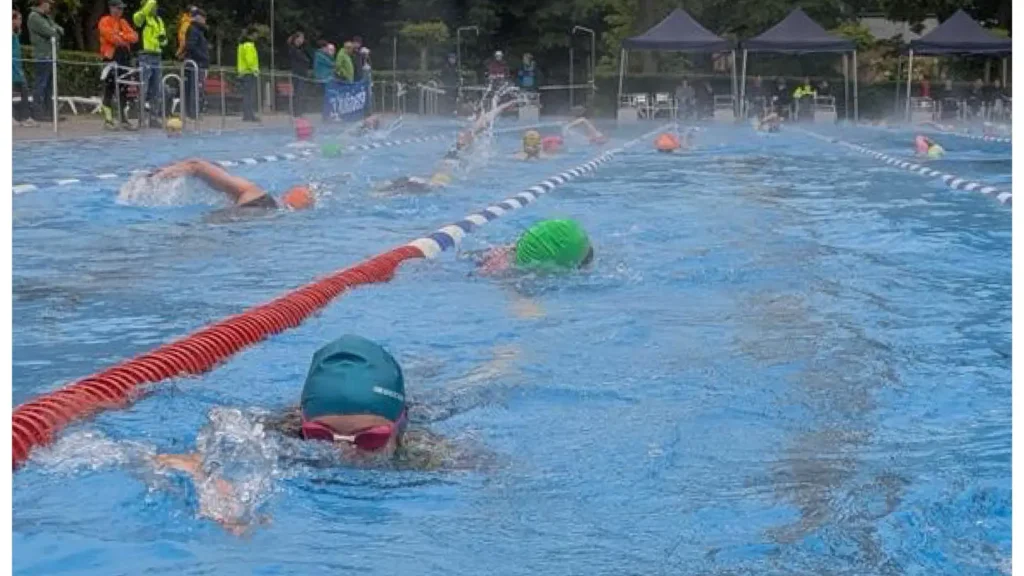 Doppelstart am Wettkampf-Wochenende: Eva Gerling überzeugt beim Triathlon und Citylauf