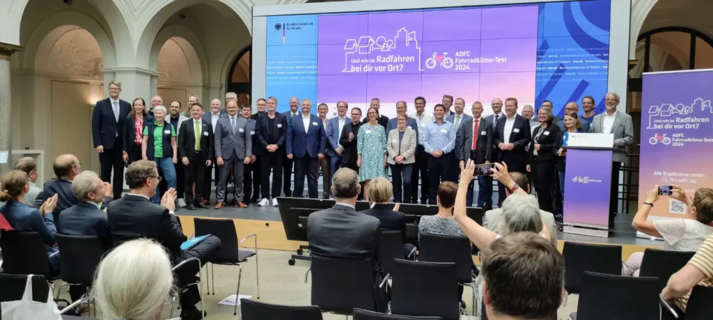 Nordhorn – Zweiter Platz beim Fahrradklimatest: Stadt bleibt Vorreiter für Radverkehr