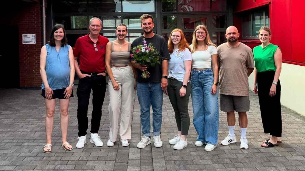 Volleyballabteilung des SV Union Lohne mit neuem Vorstandsteam – Dank und Ausblick auf die neue Saison